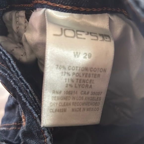 Dark Blue Joe’s Jeans - Picture 4 of 4